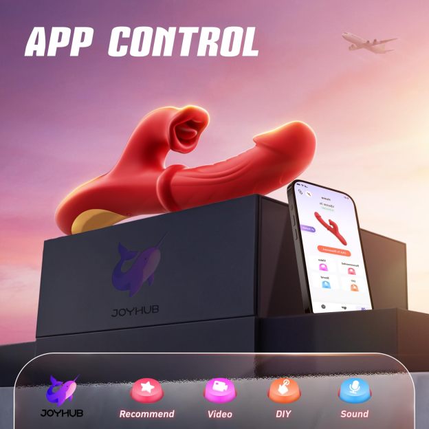 😍Thrust Vibrator Dildo Sex Toy - Female G-spot Vibrator