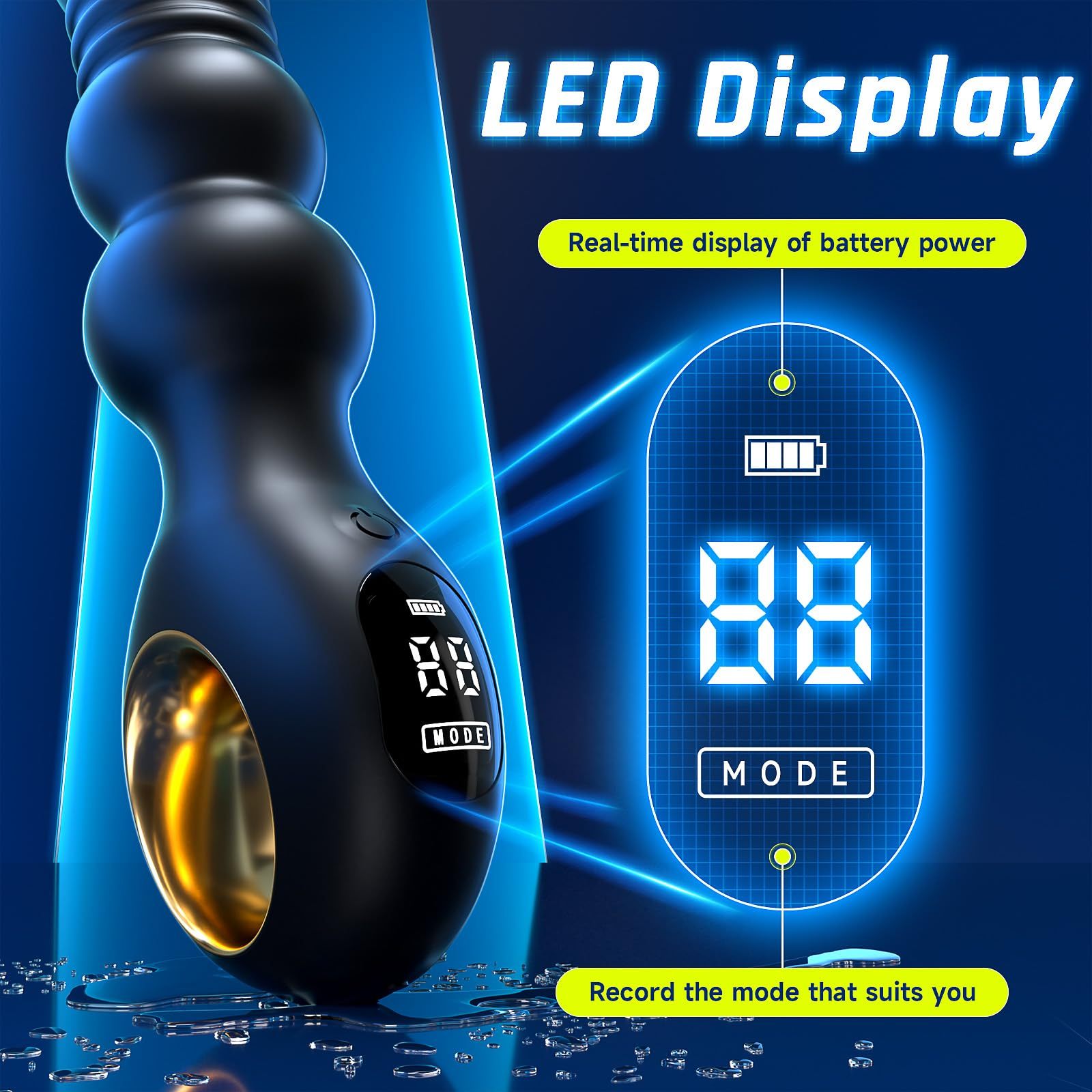 🔥2025 Hot Sale - 😍Prostate Massager Anal Toys - 💖Male Sex Toys