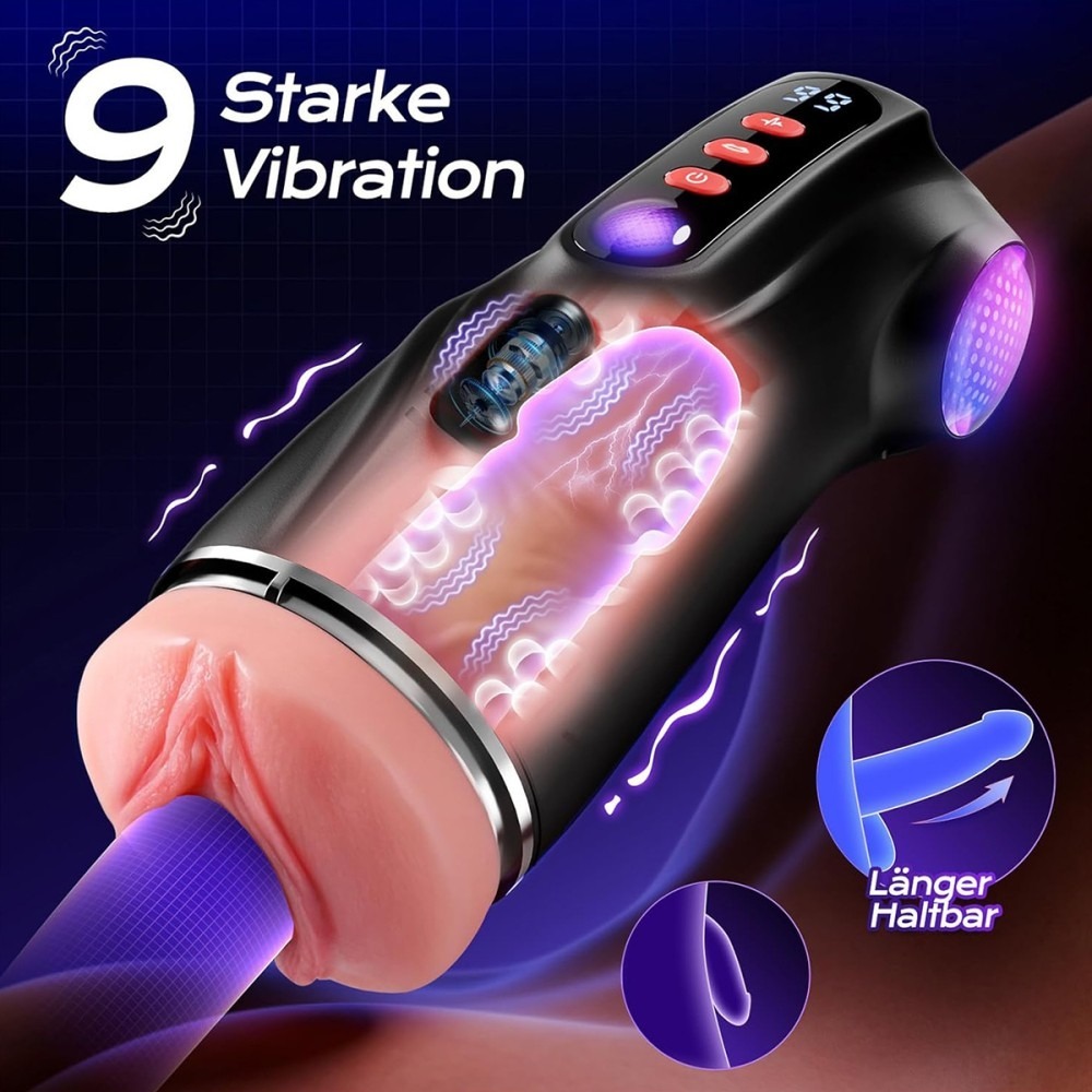 🎁Das beste Weihnachtsgeschenk 2025, das Penis-Trainingsspielzeug Nummer eins, 🏆hergestellt aus medizinischem Silikon, 💥ein Set Sexspielzeug mit farbigen Lichtern.