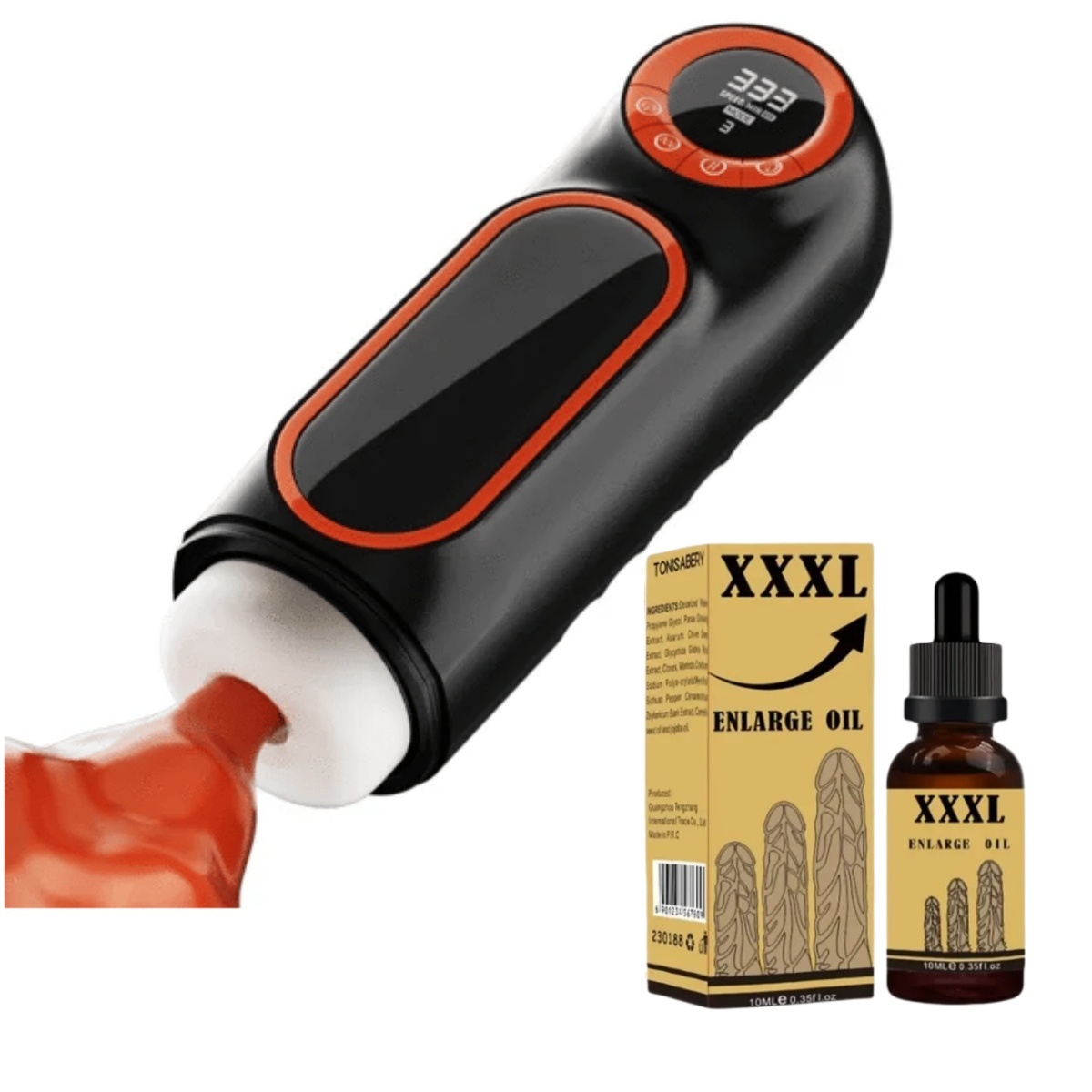 💥Automatischer Masturbator für Männer💥🏆 Mit starker Saug- und Stoßfunktion