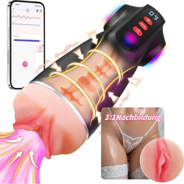 🎁2025 Verkaufsschlager unter den Masturbationsspielzeugen für Männer🏆 Hautfreundliches Produkt aus medizinischem Silikon