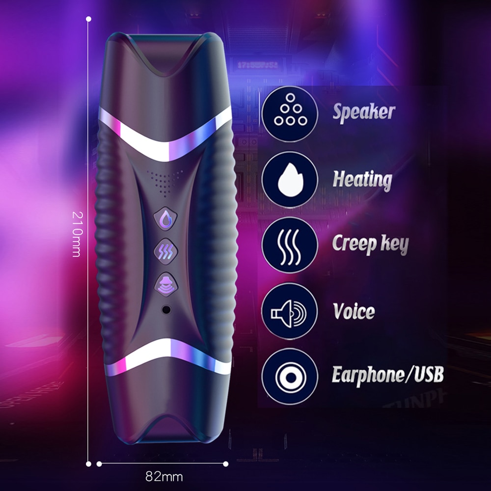 🎁2023 New Product 😍-2 in 1 male masturbation cup