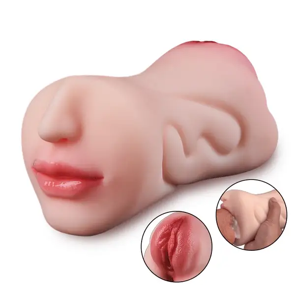 👑The latest hot-selling low-priced model-💥3D Texture Clitoris Oral Sex Pocket Pussy