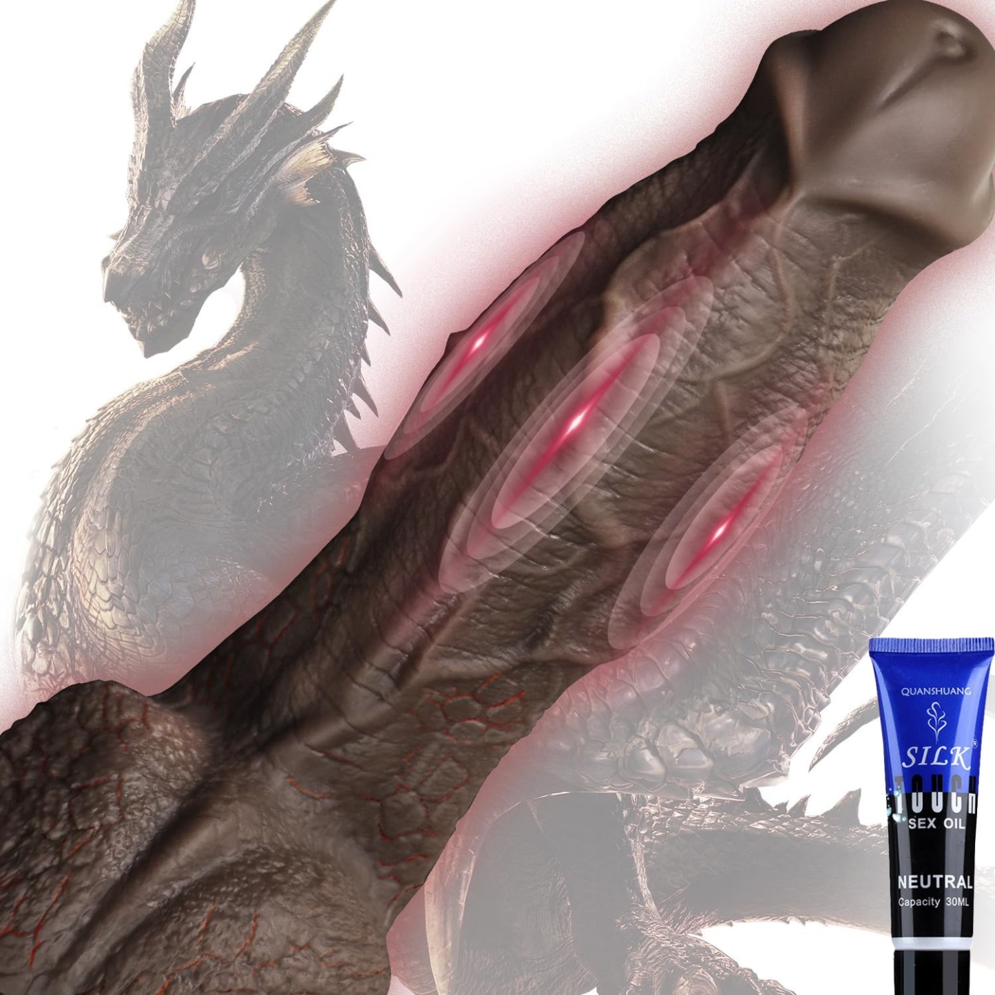 💥2024 Strong Series is specially launched😍-Bad dragon Thick Black Dildo