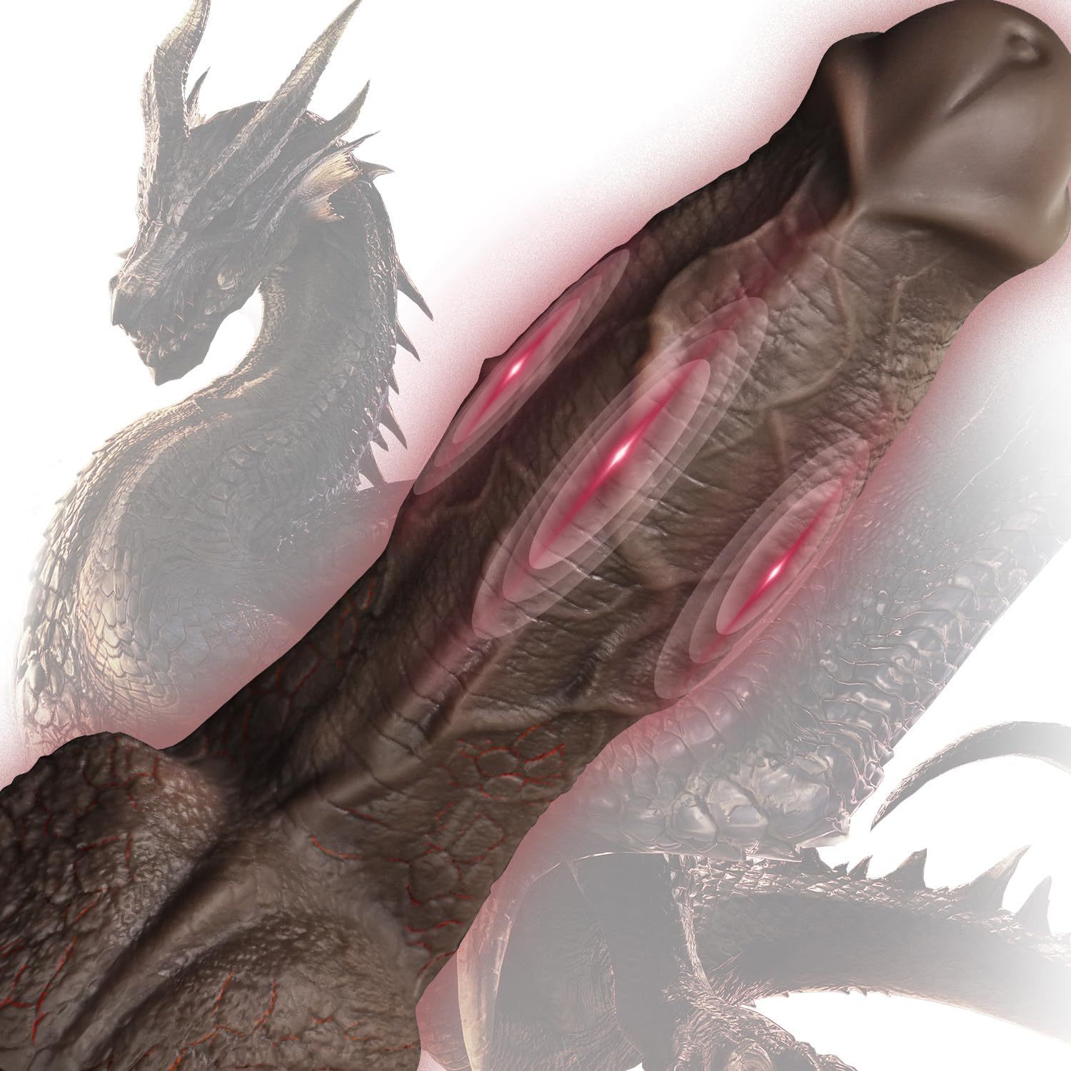 💥2024 Strong Series is specially launched😍-Bad dragon Thick Black Dildo