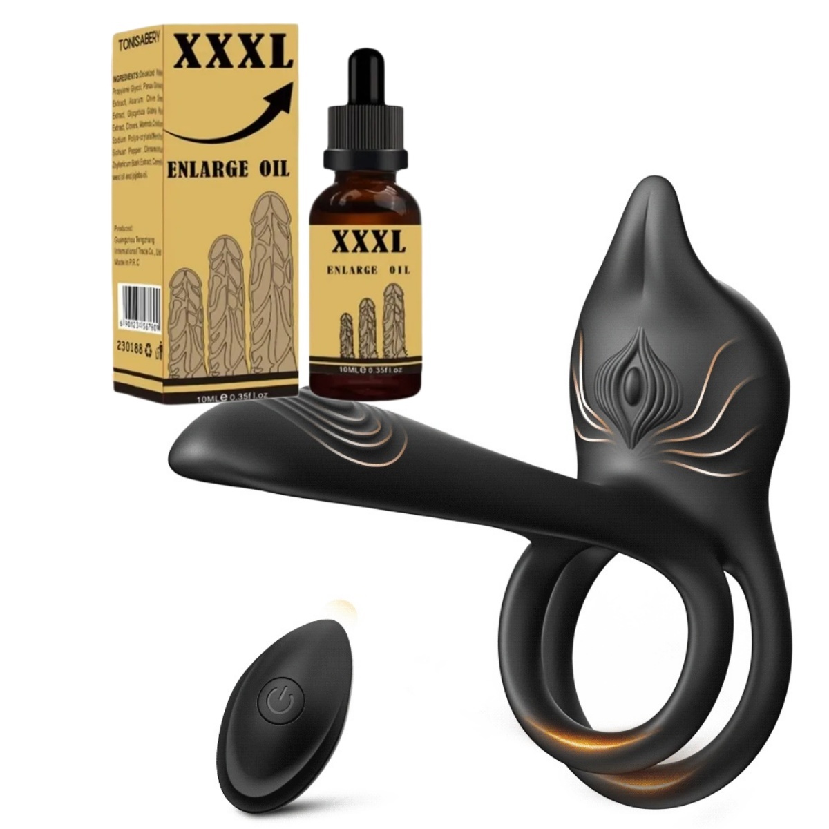 💥Penisring für Erwachsene – Penishülle aus Silikon, verstärkt die Erektion, 🥵SM-Peitsche