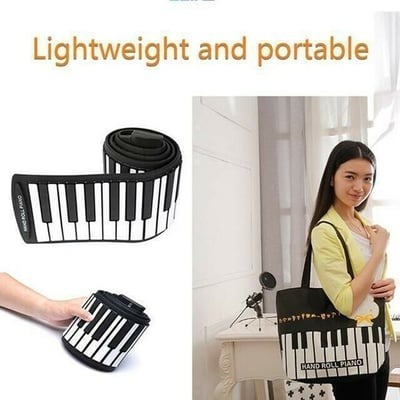 🔥 Promotion 49% OFF - Hand Roll Portable Piano