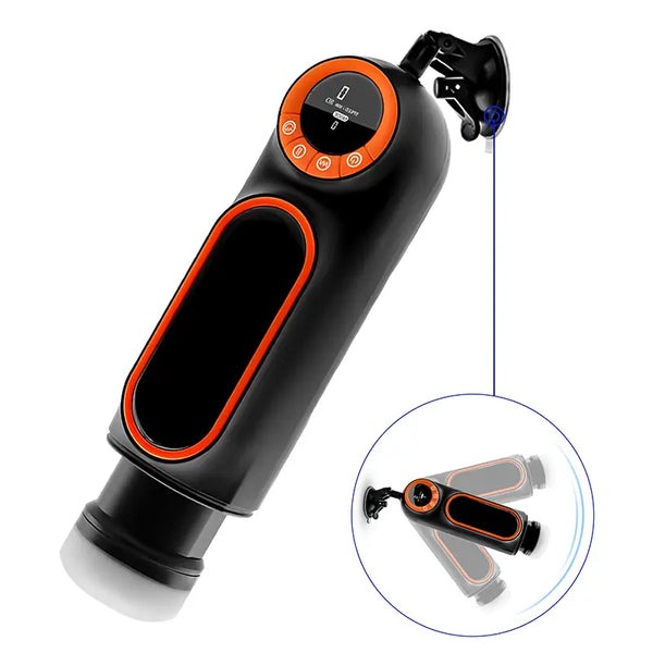 💥Automatischer Masturbator für Männer💥🏆 Mit starker Saug- und Stoßfunktion