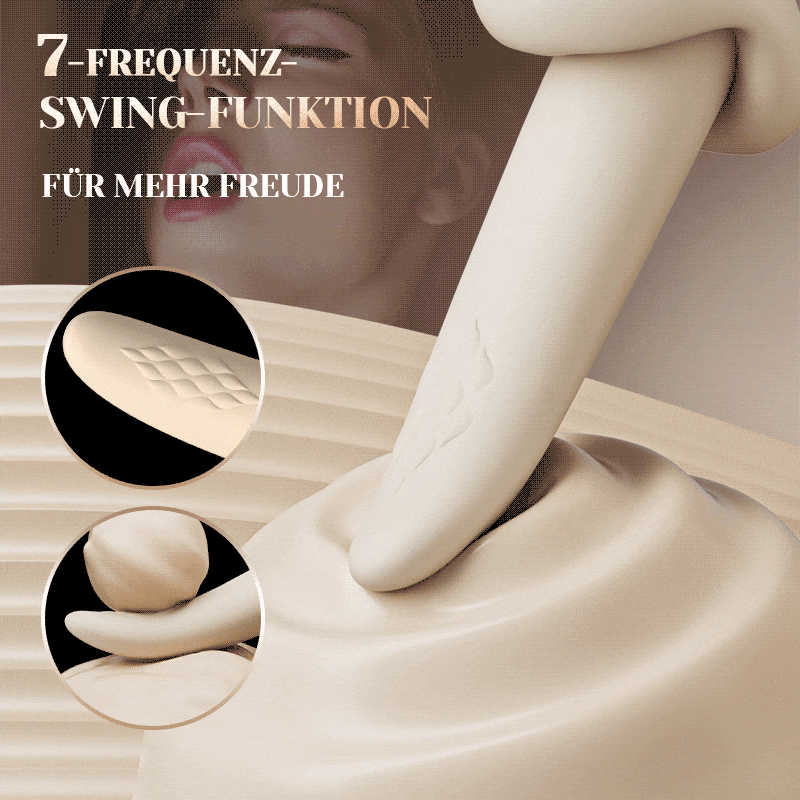 💥2025 Female Tongue Toys 👄7 Twisting Tongue Vibrator For Clit & G-spot Stimulation