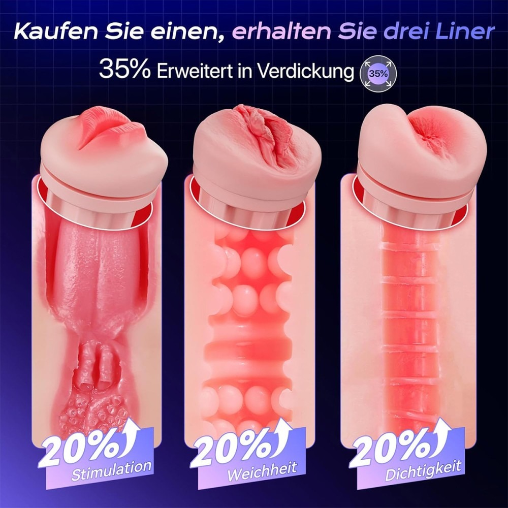 🎁Das beste Weihnachtsgeschenk 2025, das Penis-Trainingsspielzeug Nummer eins, 🏆hergestellt aus medizinischem Silikon, 💥ein Set Sexspielzeug mit farbigen Lichtern.