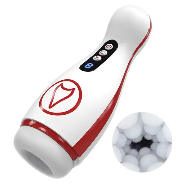 👑The latest hot-selling low-priced model-💥Sucking Vibrating Voice Masturbator