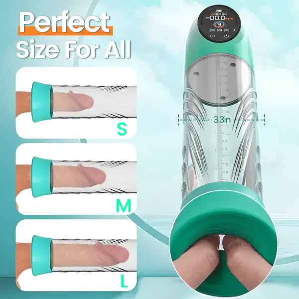 💥Latest hot selling low price model — Penis Enlargement Pump👑