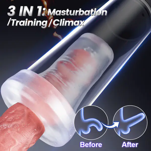 💥The 'Sculptor' Penis Pump💥Shape Your Size💪Amplify Your Pleasure😍