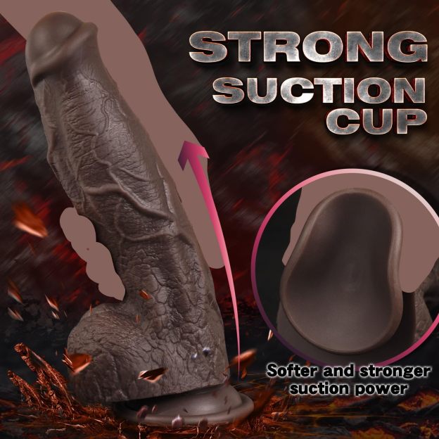 💥2024 Strong Series is specially launched😍-Bad dragon Thick Black Dildo