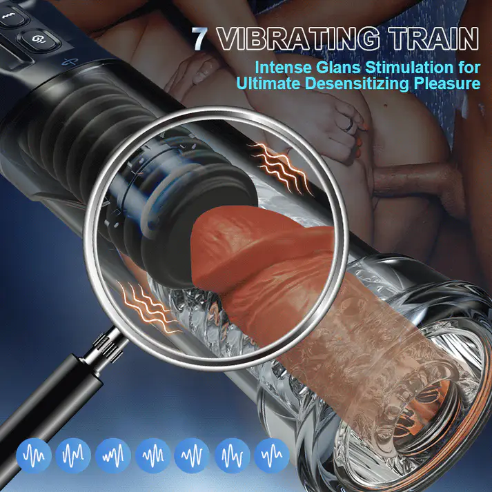👑The latest hot-selling low-priced model-💥Next Level Vibrating Sucking Penis Pump