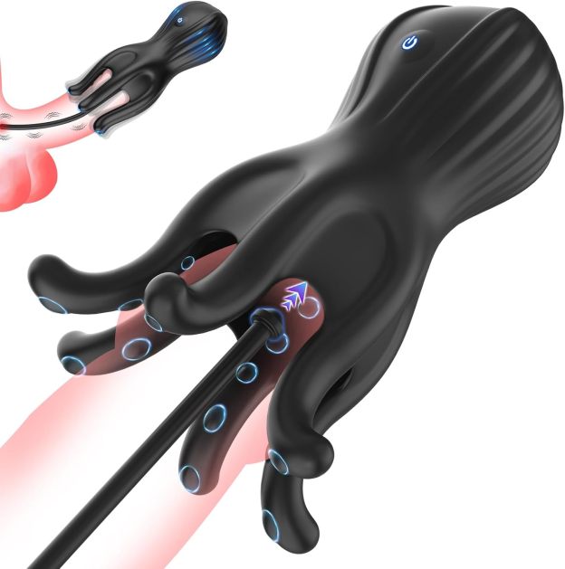 🐙【Octopus-tentacle prostate massager】-💥Clear away all obstacles—become stronger, more enduring, and more explosive.🧱