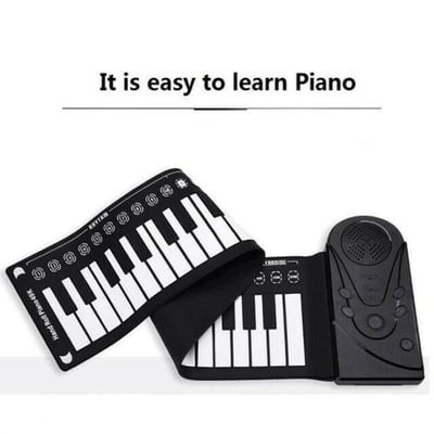 🔥 Promotion 49% OFF - Hand Roll Portable Piano