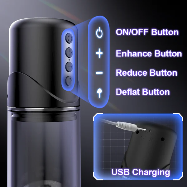 💥The 'Sculptor' Penis Pump💥Shape Your Size💪Amplify Your Pleasure😍