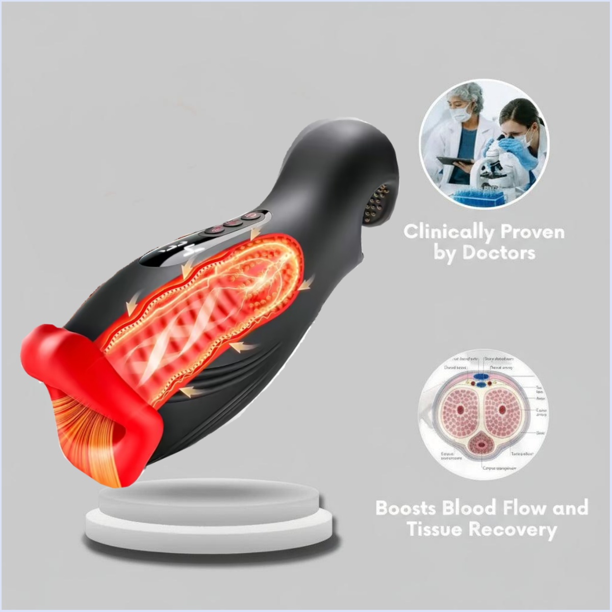 💋Succubus™🎁Pro-The #1 5-in-1at-home trainer thatreverses ED& PE with advanced precision