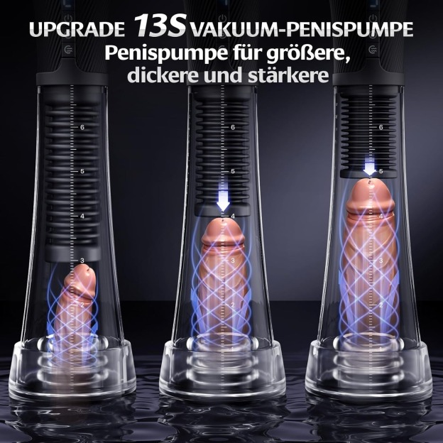 🔥🔥Die Penis-Pumpe „Sculptor“🔥🔥Forme deine Größe💪Steigere dein Vergnügen😍