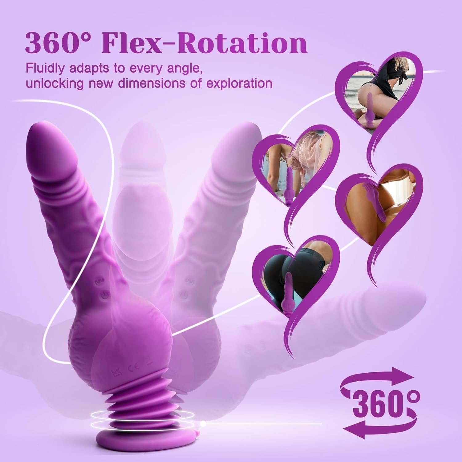 🎁Pulsierende G-Punkt-Analstimulation, 10 Vibrationsmodi und 3 Hüpfmodi, 💑geeignet für Männer und Frauen, Paare.