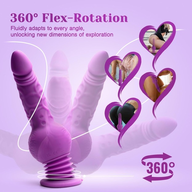 🎁Pulsierende G-Punkt-Analstimulation, 10 Vibrationsmodi und 3 Hüpfmodi, 💑geeignet für Männer und Frauen, Paare.