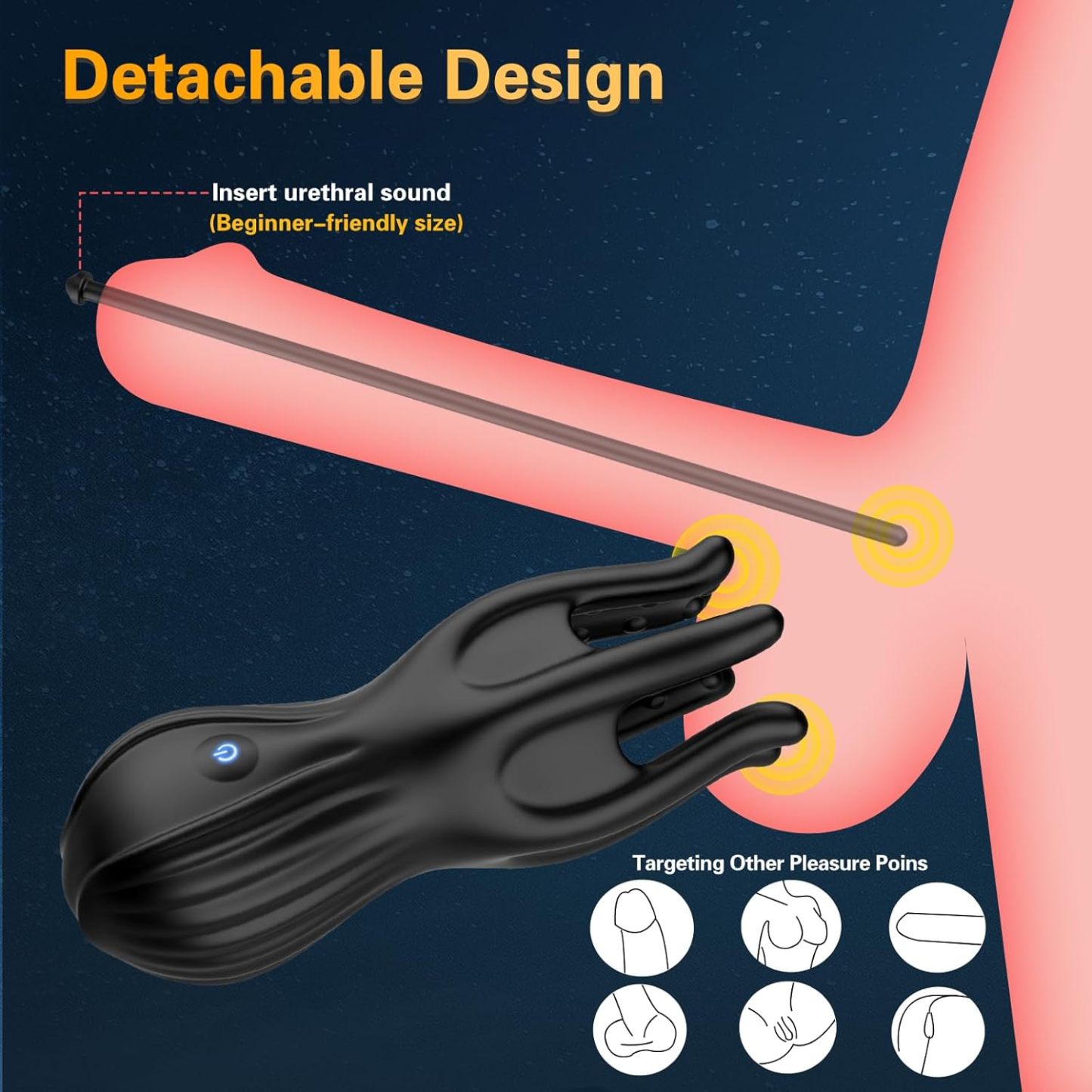 🐙【Octopus-tentacle prostate massager】-💪Clear away all obstacles—become stronger, more enduring, and more explosive.🧱