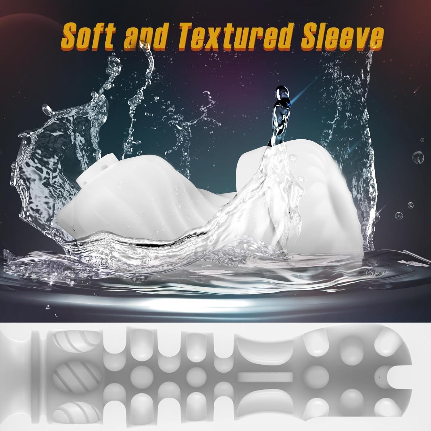 🚀Rocket Steel Can💥Handloses, beheiztes Vibrationsmassagegerät für Männer