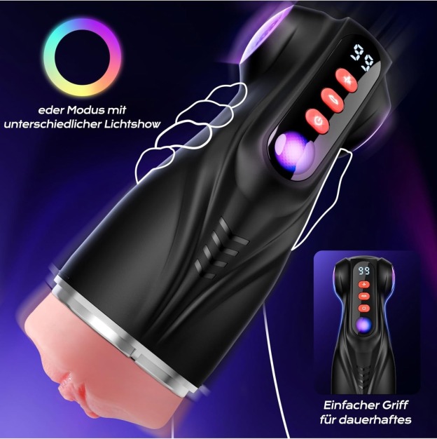 🎁Das beste Weihnachtsgeschenk 2025, das Penis-Trainingsspielzeug Nummer eins, 🏆hergestellt aus medizinischem Silikon, 💥ein Set Sexspielzeug mit farbigen Lichtern.