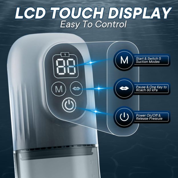 💥4 IN 1 Vacuum Penis Pump with Multiple Training modes for the Training Season