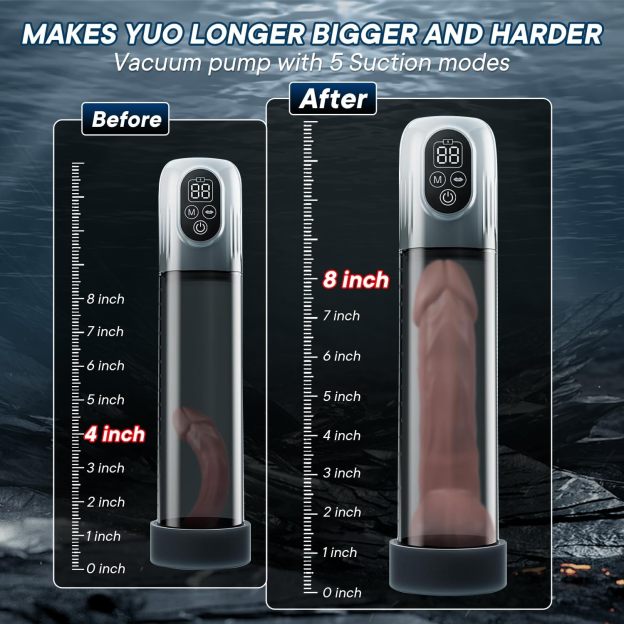 💥4 IN 1 Vacuum Penis Pump with Multiple Training modes for the Training Season