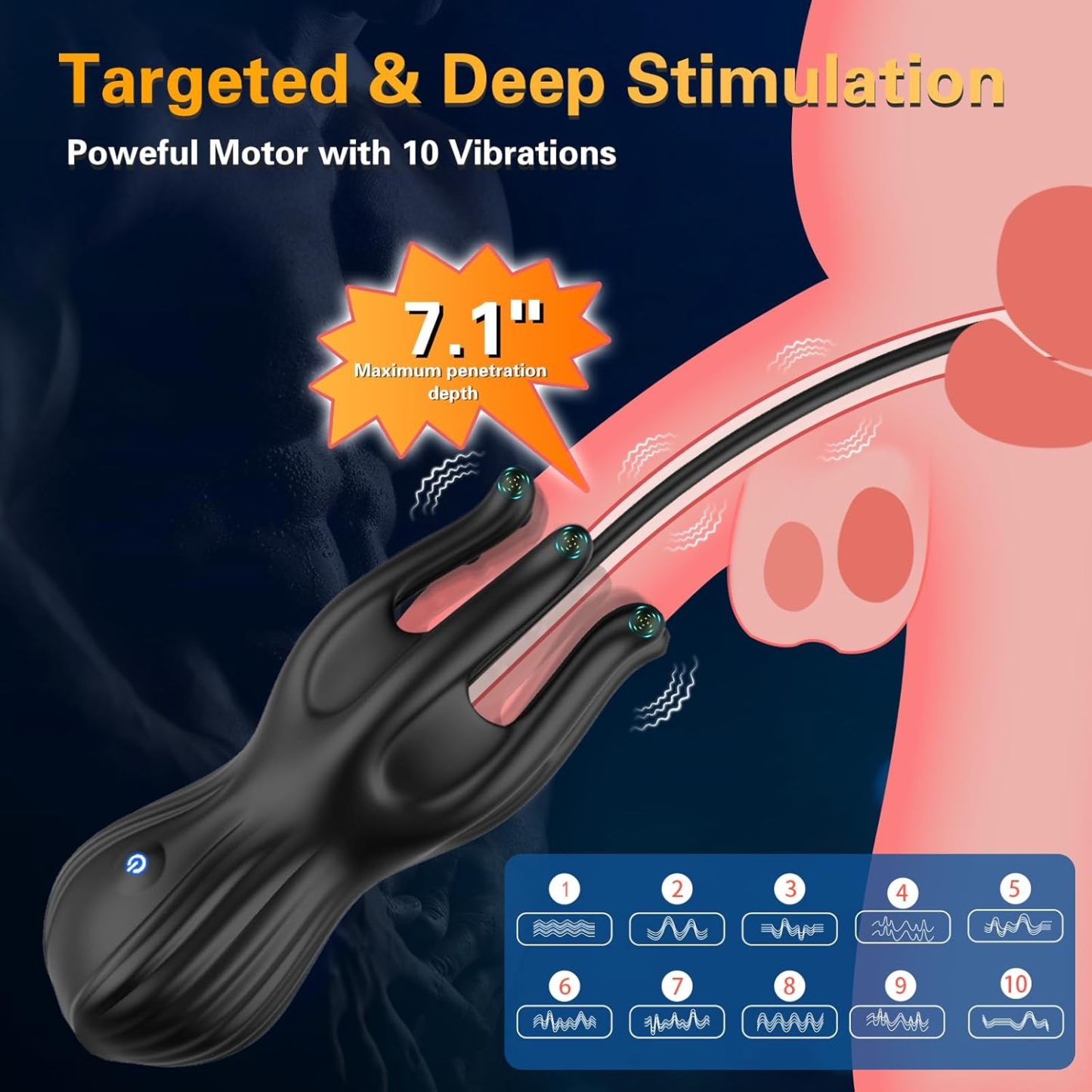 🐙【Octopus-tentacle prostate massager】-💪Clear away all obstacles—become stronger, more enduring, and more explosive.🧱