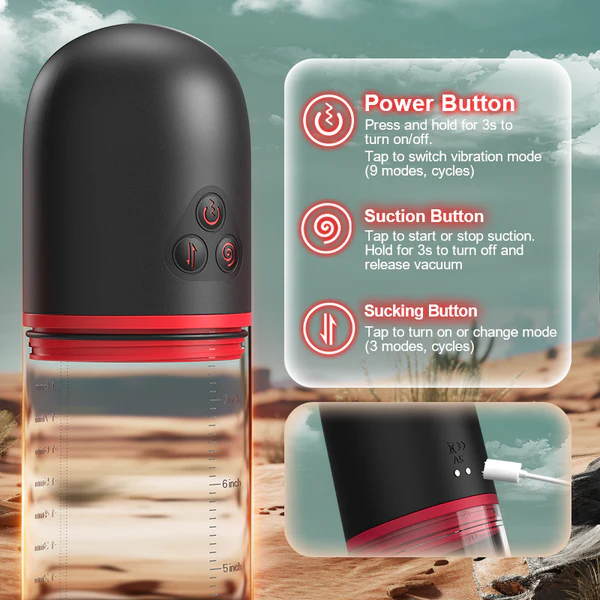 💥Latest hot selling low price model —— Penis Enlargement Pump👑