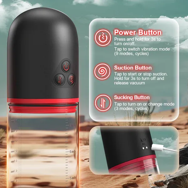 💥Latest hot selling low price model —— Penis Enlargement Pump👑