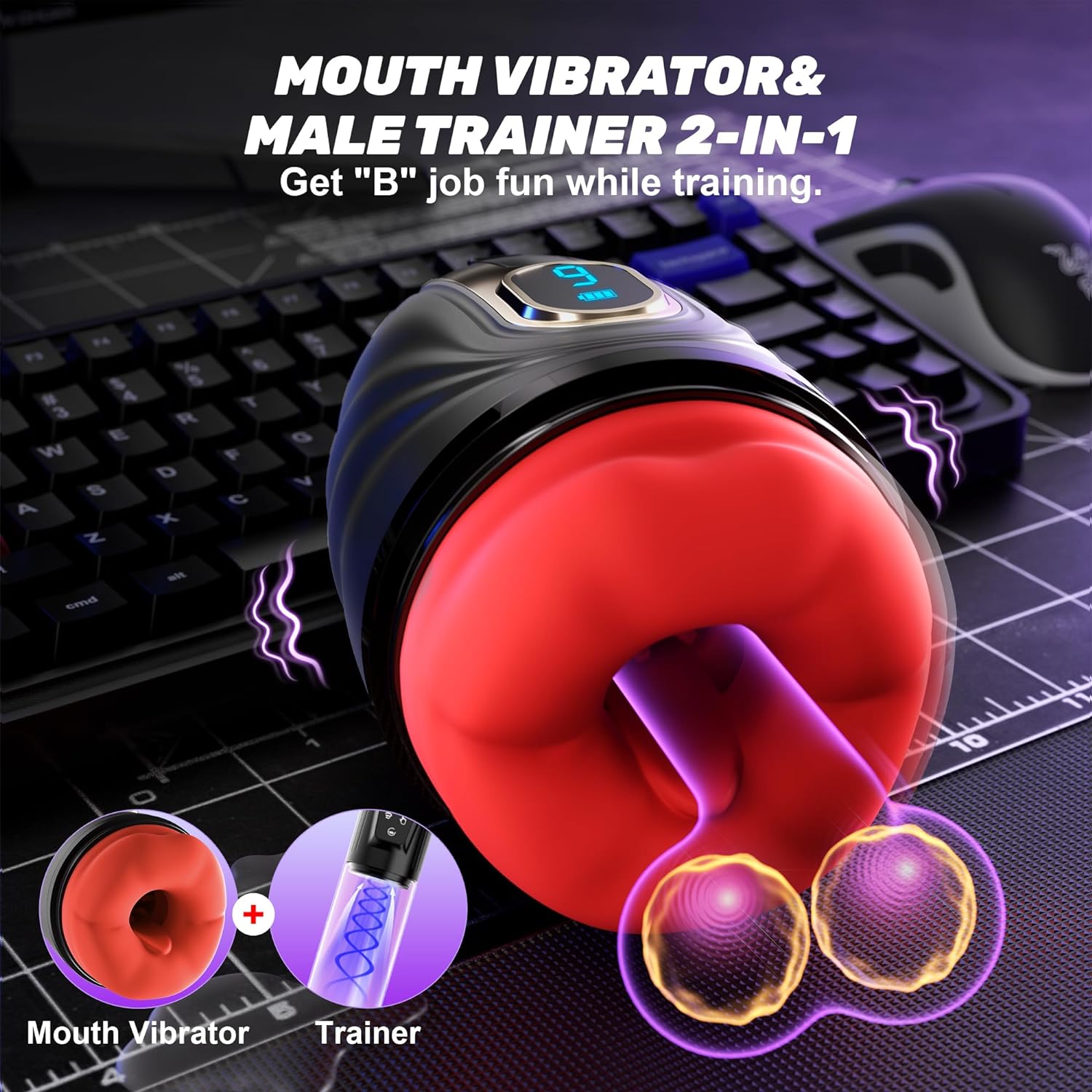 👑2024 innovative product-💕Male Vibration Trainer