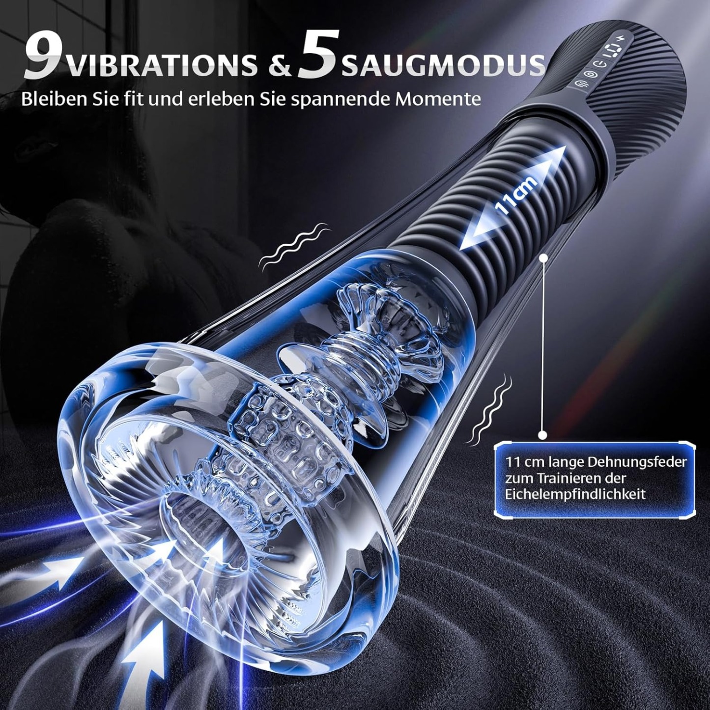 🔥🔥Die Penis-Pumpe „Sculptor“🔥🔥Forme deine Größe💪Steigere dein Vergnügen😍