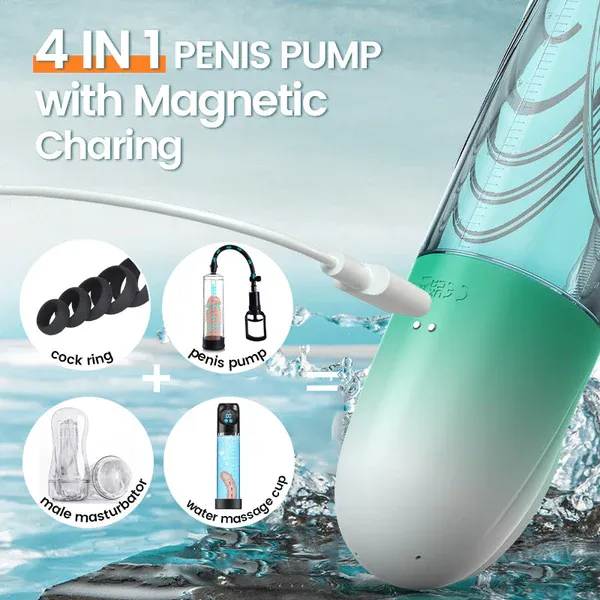 💥Latest hot selling low price model — Penis Enlargement Pump👑