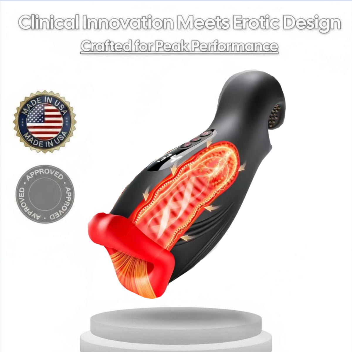 💋Succubus™🎁Pro-The #1 5-in-1at-home trainer thatreverses ED& PE with advanced precision