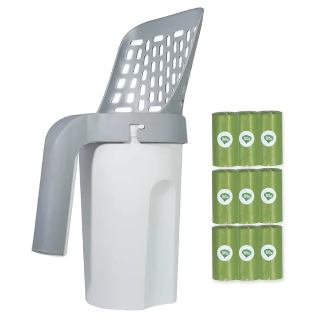 Cat Litter Scoop Integrated Detachable Deep Shovel