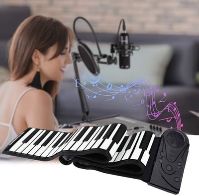 🔥 Promotion 49% OFF - Hand Roll Portable Piano