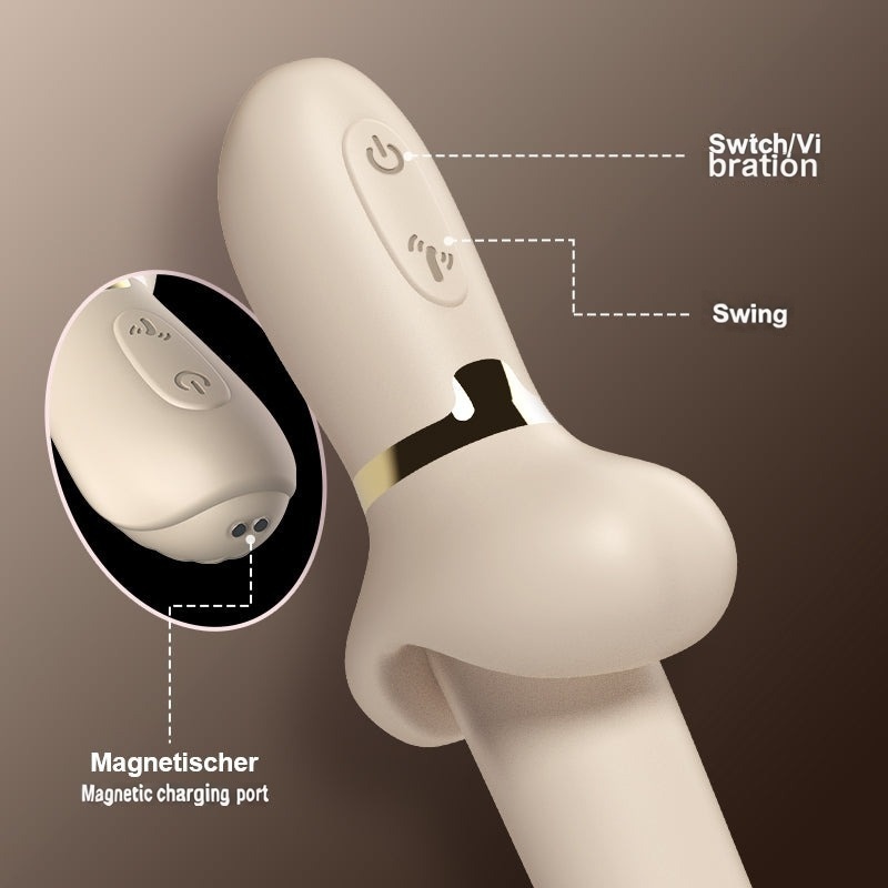 💥2025 Female Tongue Toys 👄7 Twisting Tongue Vibrator For Clit & G-spot Stimulation