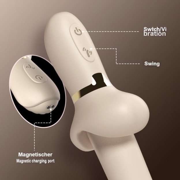 💥2025 Female Tongue Toys 👄7 Twisting Tongue Vibrator For Clit & G-spot Stimulation