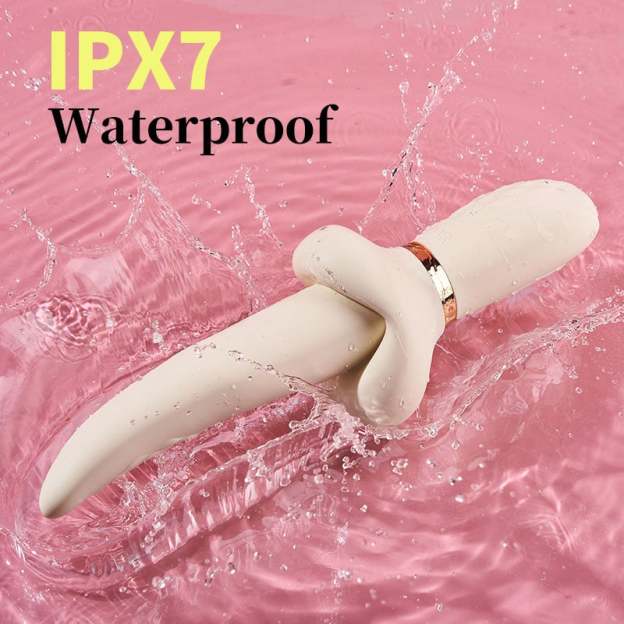 💥2025 Female Tongue Toys 👄7 Twisting Tongue Vibrator For Clit & G-spot Stimulation