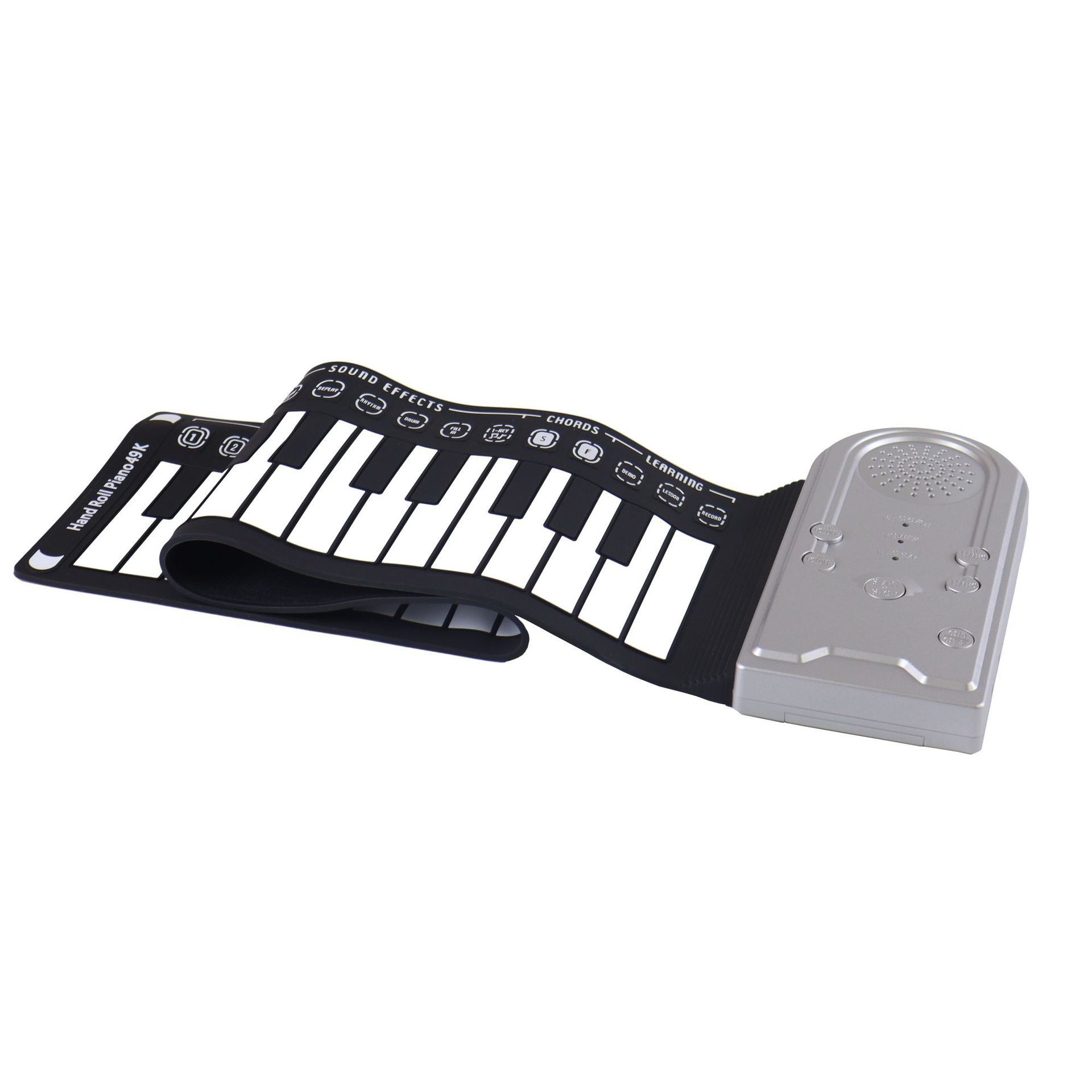 🔥 Promotion 49% OFF - Hand Roll Portable Piano