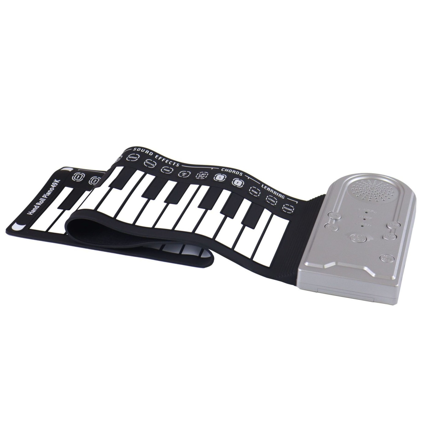 🔥 Promotion 49% OFF - Hand Roll Portable Piano