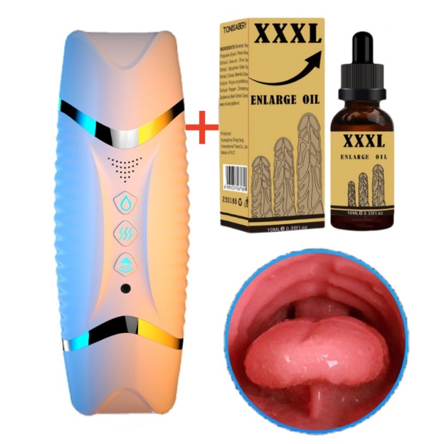 🎁2024 New Product 😍-4 in 1 male masturbation cup