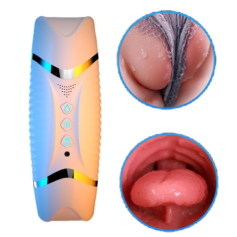 🎁2024 New Product 😍-4 in 1 male masturbation cup