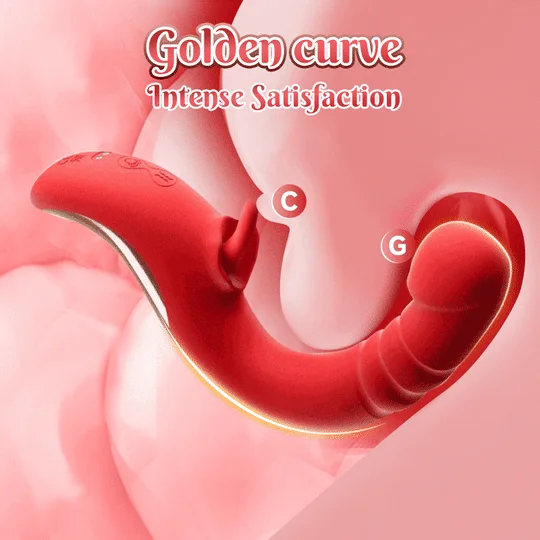 💥Thrust G-spot dildo vibrator sex toy