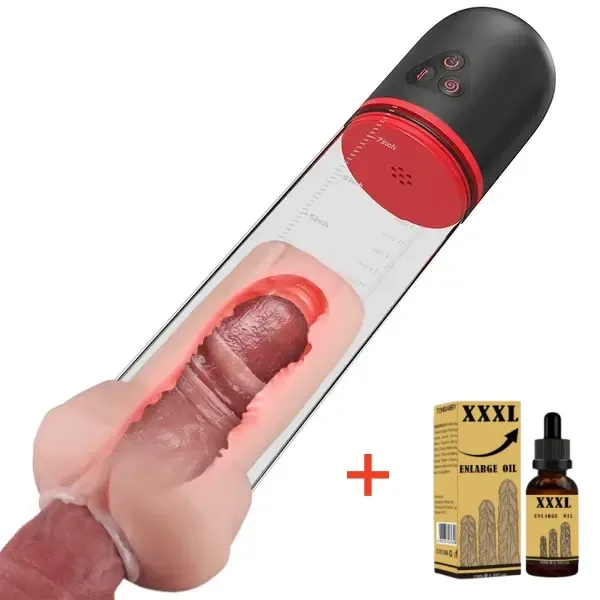 💥Latest hot selling low price model —— Penis Enlargement Pump👑