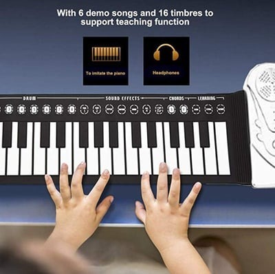🔥 Promotion 49% OFF - Hand Roll Portable Piano